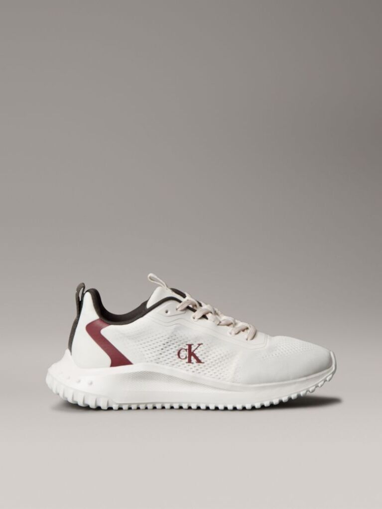 Λευκό Ελαφριά Sneakers Με Αναπνεύσιμο Δίχτυ  Γυναίκα