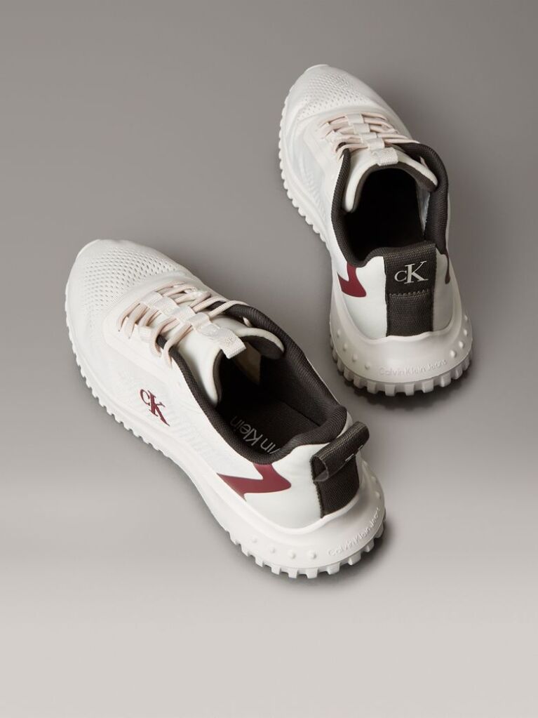 Λευκό Ελαφριά Sneakers Με Αναπνεύσιμο Δίχτυ  Γυναίκα