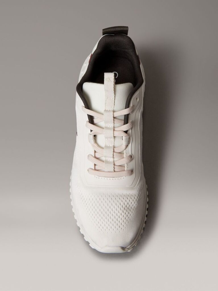 Λευκό Ελαφριά Sneakers Με Αναπνεύσιμο Δίχτυ  Γυναίκα
