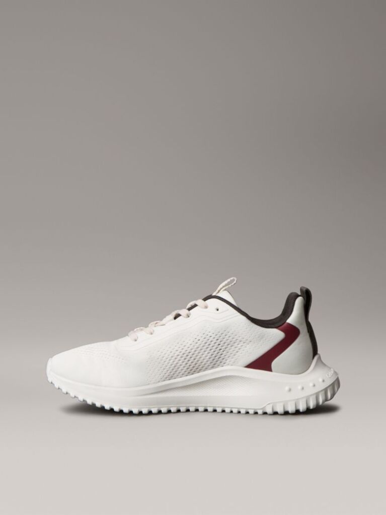 Λευκό Ελαφριά Sneakers Με Αναπνεύσιμο Δίχτυ  Γυναίκα