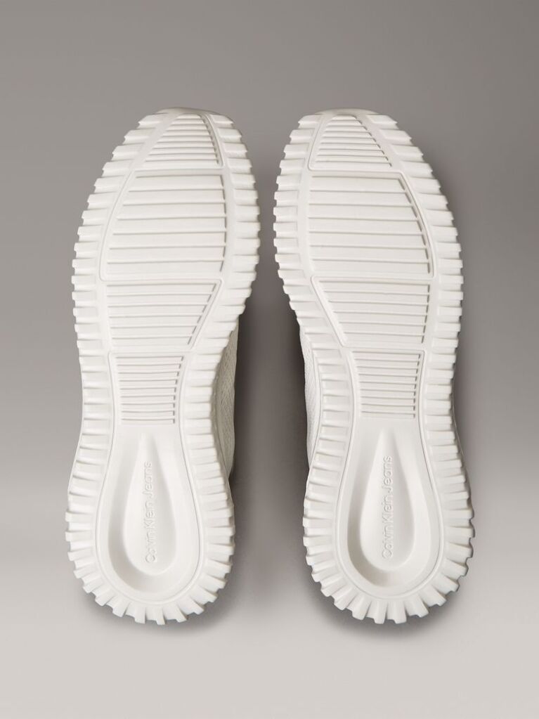 Λευκό Ελαφριά Sneakers Με Αναπνεύσιμο Δίχτυ  Γυναίκα