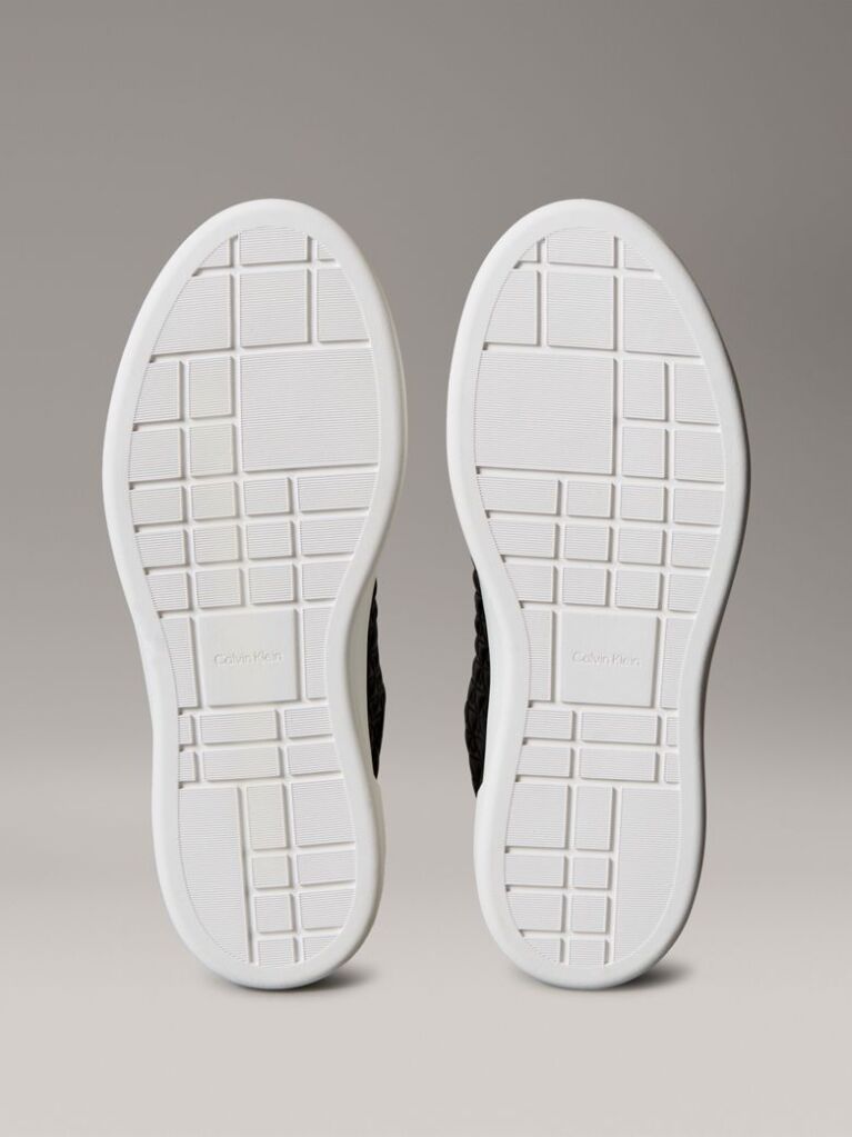 Μαύρο Δερμάτινα Sneakers Με Λογότυπο  Γυναίκα
