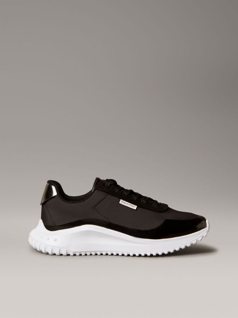 Μαύρο Ultralight Sneakers Με Mirror Εφέ  Γυναίκα
