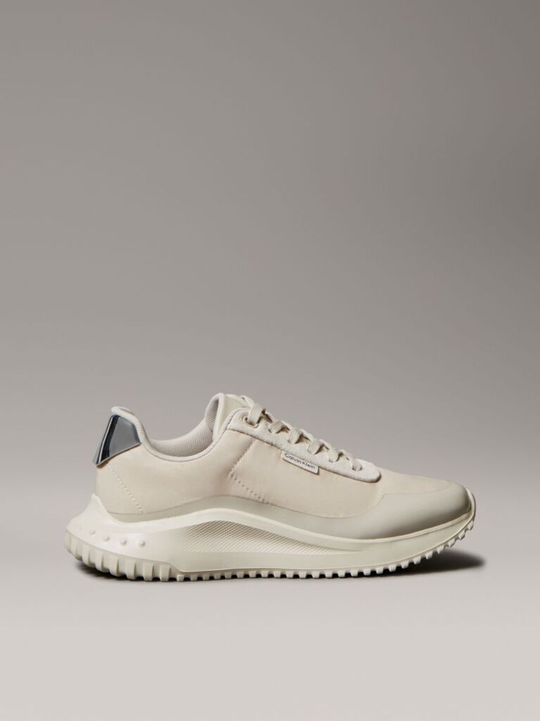 Μπεζ Ultralight Sneakers Με Mirror Εφέ  Γυναίκα