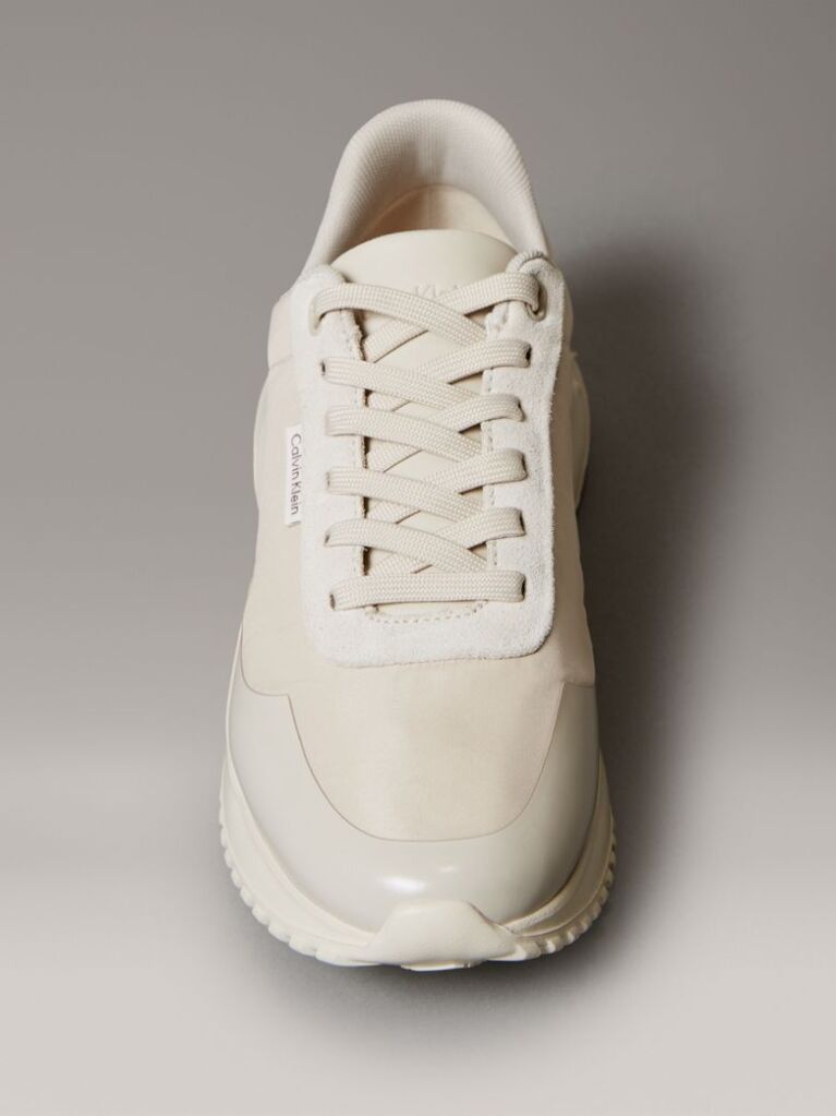 Μπεζ Ultralight Sneakers Με Mirror Εφέ  Γυναίκα