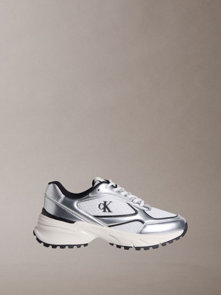 Ασημί Trailblazer — Sneakers Για Τρέξιμο Με Δίχτυ  Γυναίκα