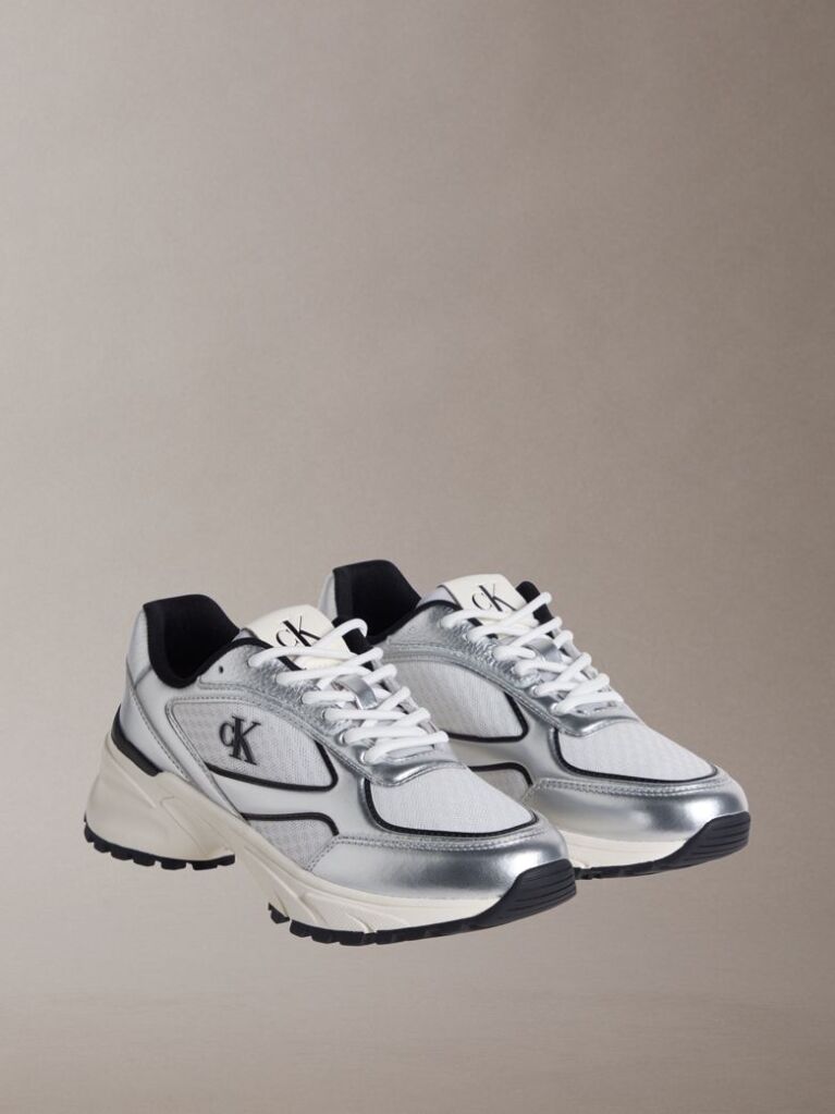 Ασημί Trailblazer — Sneakers Για Τρέξιμο Με Δίχτυ  Γυναίκα