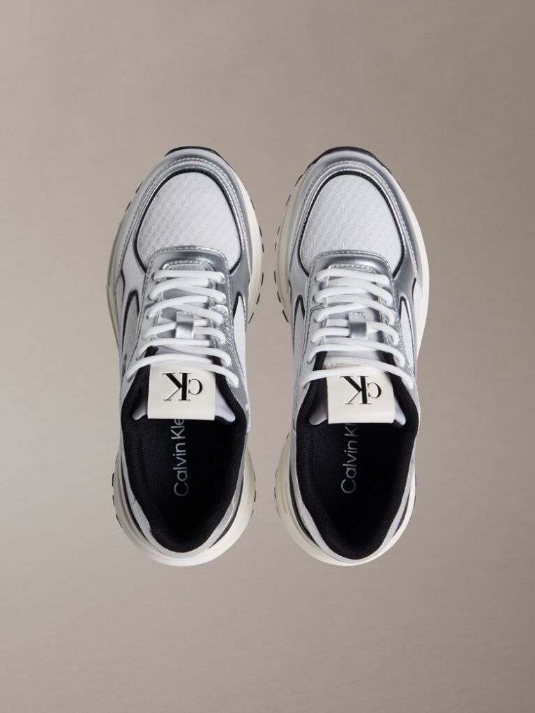 Ασημί Trailblazer — Sneakers Για Τρέξιμο Με Δίχτυ  Γυναίκα