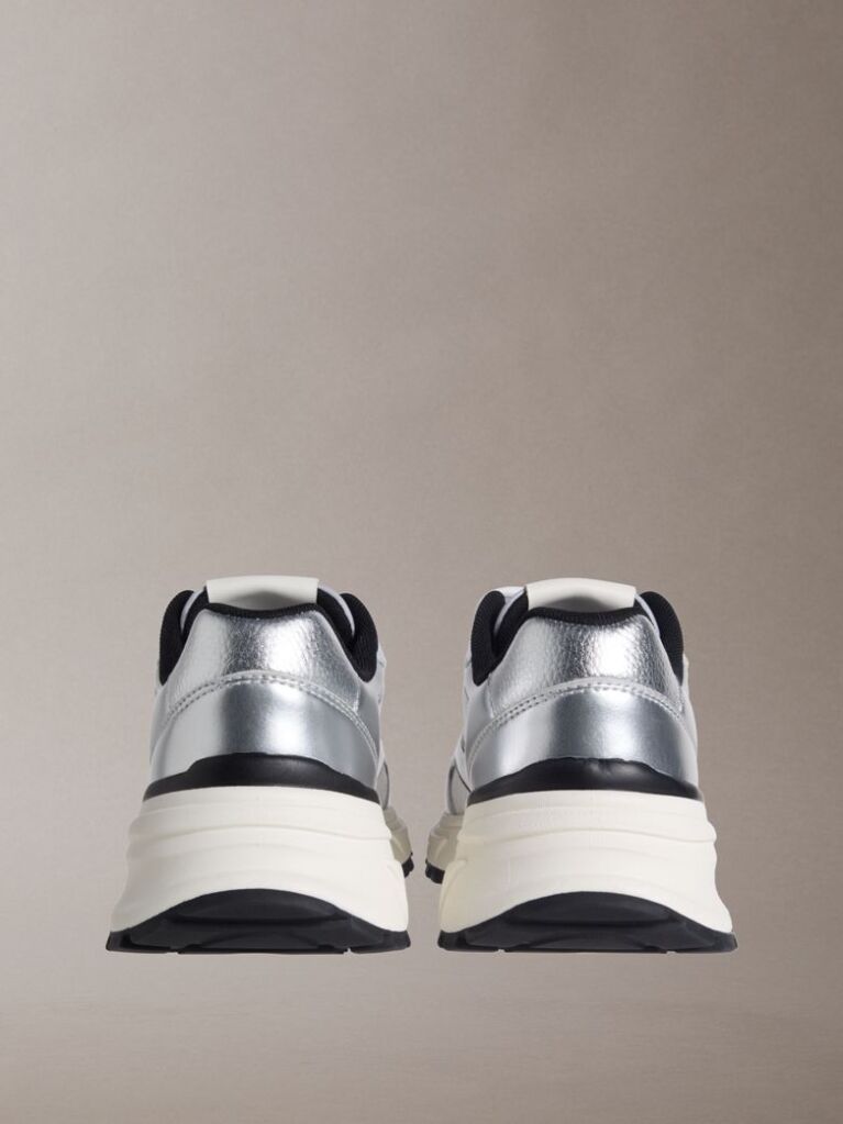 Ασημί Trailblazer — Sneakers Για Τρέξιμο Με Δίχτυ  Γυναίκα