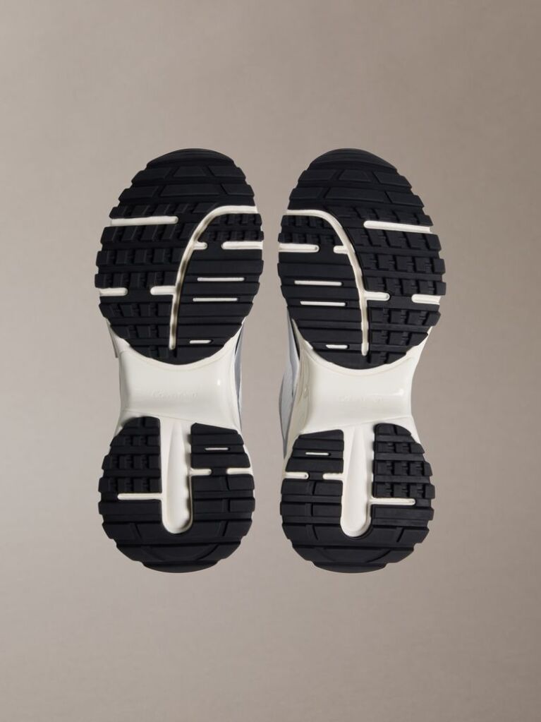 Ασημί Trailblazer — Sneakers Για Τρέξιμο Με Δίχτυ  Γυναίκα