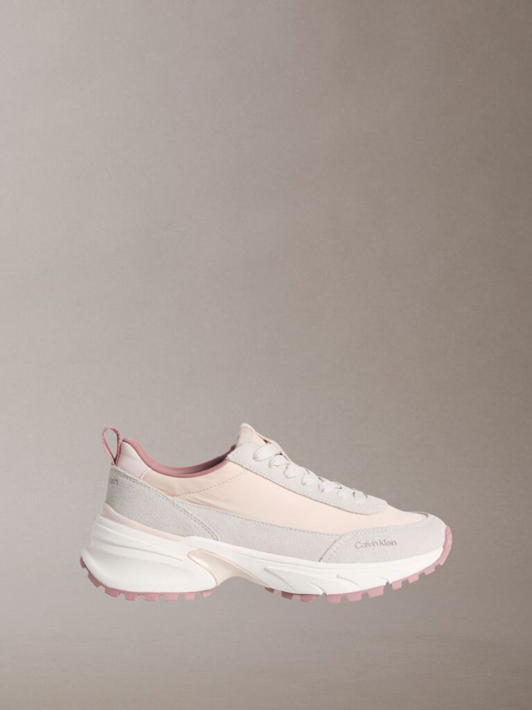 Multi Sneakers Από Σουέτ Και Νάιλον  Γυναίκα