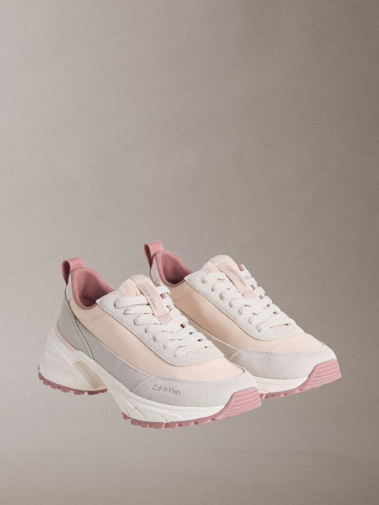 Multi Sneakers Από Σουέτ Και Νάιλον  Γυναίκα
