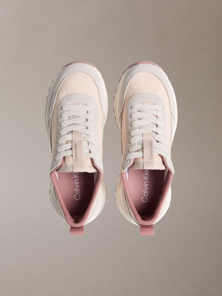 Multi Sneakers Από Σουέτ Και Νάιλον  Γυναίκα
