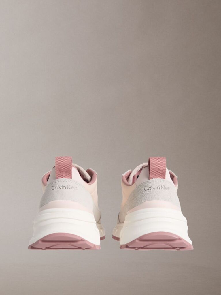 Multi Sneakers Από Σουέτ Και Νάιλον  Γυναίκα