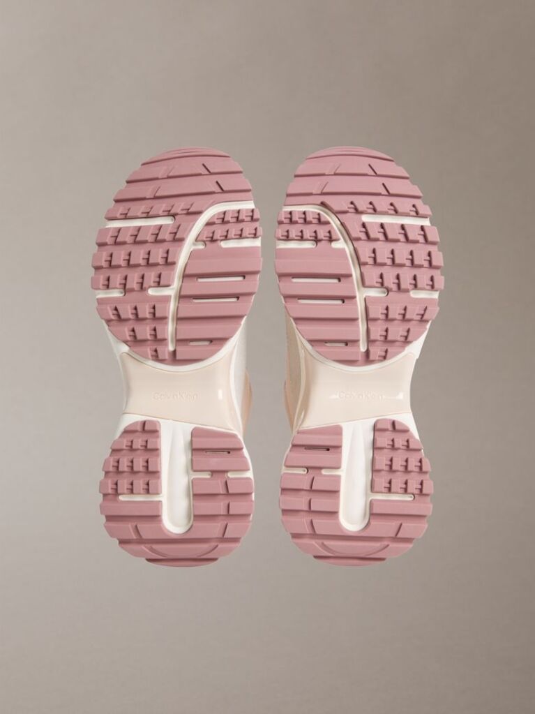 Multi Sneakers Από Σουέτ Και Νάιλον  Γυναίκα