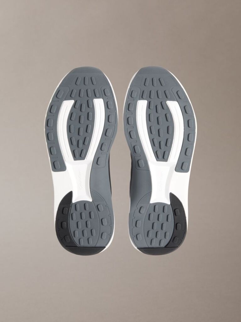 Μαύρο Chunky Sneakers Με Emblem Λογότυπο  Γυναίκα